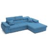 Polo P Porto 62 Kampinė sofa ir Porto 62 pagalvėlės paveikslėlis