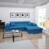 Polo P Porto 62 Kampinė sofa ir Porto 62 pagalvėlės paveikslėlis