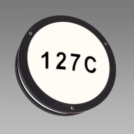 Šviestuvas Solina LED C 7,5W BLACK 4000K 03837 paveikslėlis