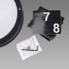 Šviestuvas Solina LED C 7,5W BLACK 4000K 03837 paveikslėlis