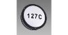 Šviestuvas Solina LED C 7,5W BLACK 4000K 03837 paveikslėlis