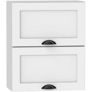 Rodyti išsamią informaciją apie Virtuvės spintelė Adele W60grf/2 balta žirnių/balta Virtuvės spintelė Adele W60grf/2 balta žirnių/balta paveikslėlis