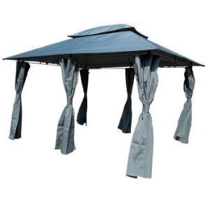 Paveikslėlis Sodo paviljonas 3x4x2,75 m grafitinis