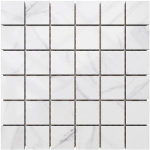 Pietrasanta Legal White mozaika (4,8x4,8) 30/30 paveikslėlis