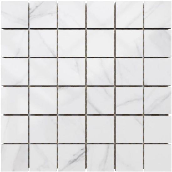 Pietrasanta Legal White mozaika (4,8x4,8) 30/30 paveikslėlis