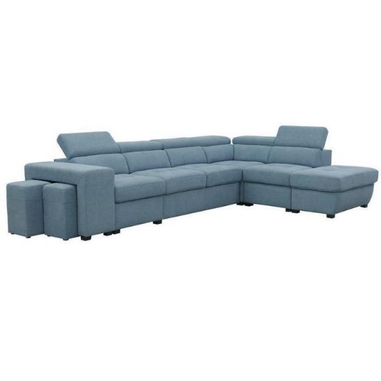 Dešiniojo Kampinė sofa Positano Ocean 18 paveikslėlis
