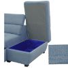 Dešiniojo Kampinė sofa Positano Ocean 18 paveikslėlis
