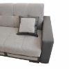 Kampinė sofa su miego funkcija Madras U Madryt 195 / Malmo 90 universalus paveikslėlis