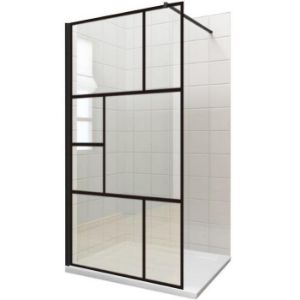 Rodyti išsamią informaciją apie WALK-IN NOTTE sienelė 120X195 juoda WALK-IN NOTTE sienelė 120X195 juoda paveikslėlis