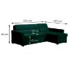 Dešinysis Kampinė sofa Livia Element 12 paveikslėlis