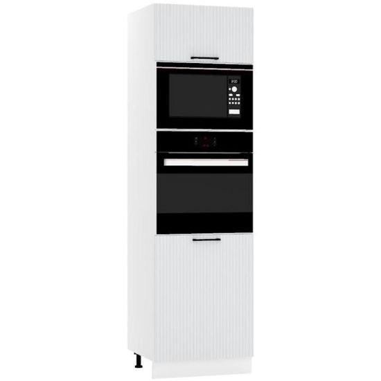 Virtuvės spintelė Kate d60pk mv 2133 lt šviesiai pilka matinė paveikslėlis