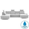 Madeiros 3 kampų sofa su miegamąja funkcija OT-2R-LC Primo 84 dešinysis minkštasuolis paveikslėlis