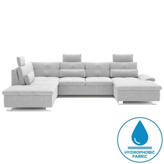 Madeiros 3 kampų sofa su miegamąja funkcija OT-2R-LC Primo 84 dešinysis minkštasuolis paveikslėlis