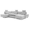 Madeiros 3 kampų sofa su miegamąja funkcija OT-2R-LC Primo 84 dešinysis minkštasuolis paveikslėlis