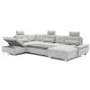 Madeiros 3 kampų sofa su miegamąja funkcija OT-2R-LC Primo 84 dešinysis minkštasuolis paveikslėlis