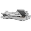Madeiros 3 kampų sofa su miegamąja funkcija OT-2R-LC Primo 84 dešinysis minkštasuolis paveikslėlis