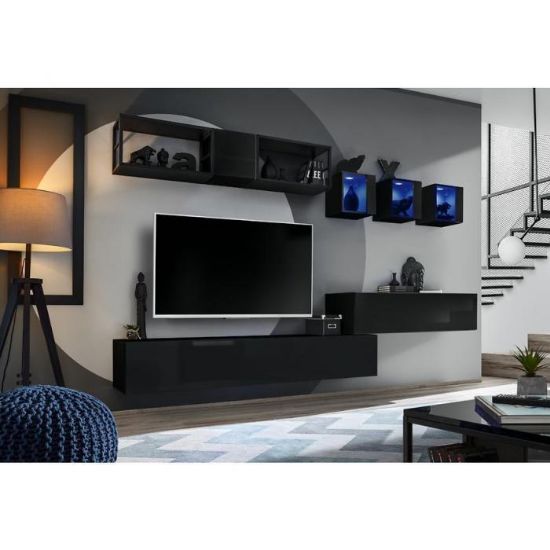 Vitrina Switch Met III juodas paveikslėlis