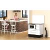Viryklė Reguliari 46 Eco balta 8 kW liko paveikslėlis