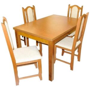 Rodyti išsamią informaciją apie Stalo ir kėdžių komplektas Smart 1+4 ST30 120/80 d.rustikal W2 tap.A-6 Stalo ir kėdžių komplektas Smart 1+4 ST30 120/80 d.rustikal W2 tap.A-6 paveikslėlis