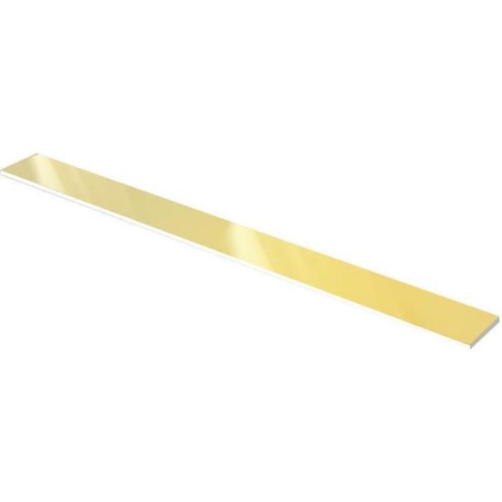 Metalinė juostelė Inox Gold Super Mirror 5/120 paveikslėlis