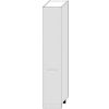 Virtuvės spintelė Zoya D40sł 2133 Pl 2fr White Pea/Bi paveikslėlis