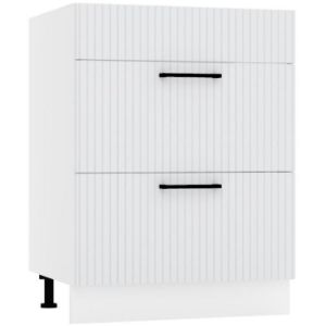 Paveikslėlis Virtuvės spintelė Kate d60pc s/2 zasl šviesiai pilka matinė Paveikslėlis Virtuvės spintelė Kate d60pc s/2 zasl šviesiai pilka matinė