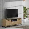 TV spintelė Trondheim 2D1S TDHT132 Ąžuolas Aristan paveikslėlis