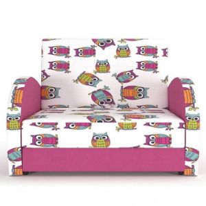 Paveikslėlis Sofa Kaja I Sowa 1 + Blanca 2310 Paveikslėlis Sofa Kaja I Sowa 1 + Blanca 2310