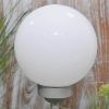 Saulės lempa 4 LED BY-131580 Rutulys baltas 20 paveikslėlis