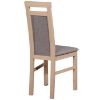 Kobe 1+6 ST28 stalo ir kėdžių komplektas 140/80+40L d.sonoma W74 tap.A4 paveikslėlis