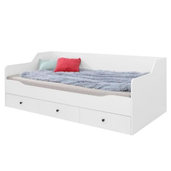  Lova Bergen Be 13 White Lux/White Gloss paveikslėlis
