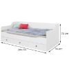  Lova Bergen Be 13 White Lux/White Gloss paveikslėlis