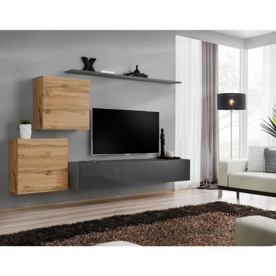 Vitrina Switch V Wotan/Graphite paveikslėlis