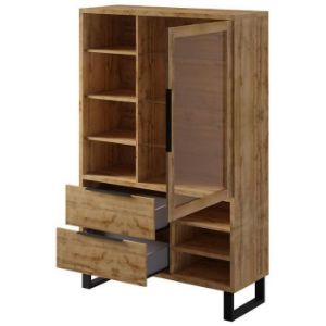 Paveikslėlis Vitrina 1d 2s Halle 13 ąžuolinė Wotan Vitrina Paveikslėlis Vitrina 1d 2s Halle 13 ąžuolinė Wotan Vitrina