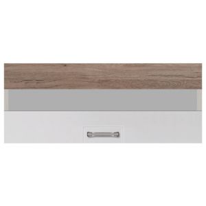 Paveikslėlis Virtuvės spintelė Econo 39G Sonoma/White/San Remo