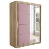 Spinta Tapi 150 Sonoma Oak/Pink paveikslėlis