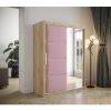 Spinta Tapi 150 Sonoma Oak/Pink paveikslėlis