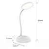 Kuala LED stalinis šviestuvas LED 6W/WHITE paveikslėlis