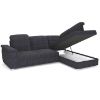 Kampinė sofa su miego funkcija Bergamo L Viton 203 dešininis paveikslėlis