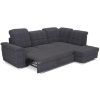 Kampinė sofa su miego funkcija Bergamo L Viton 203 dešininis paveikslėlis