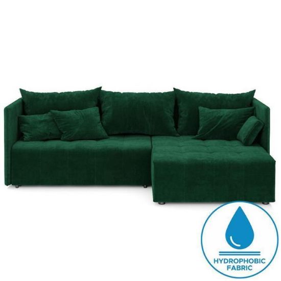 Kampinė sofa su miego funkcija York Monolith 37 universalus paveikslėlis