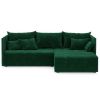 Kampinė sofa su miego funkcija York Monolith 37 universalus paveikslėlis