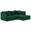 Kampinė sofa su miego funkcija York Monolith 37 universalus paveikslėlis