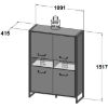 Spintelė HUD S422 paveikslėlis