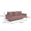 Sofa Buffalo Mil 12458 paveikslėlis