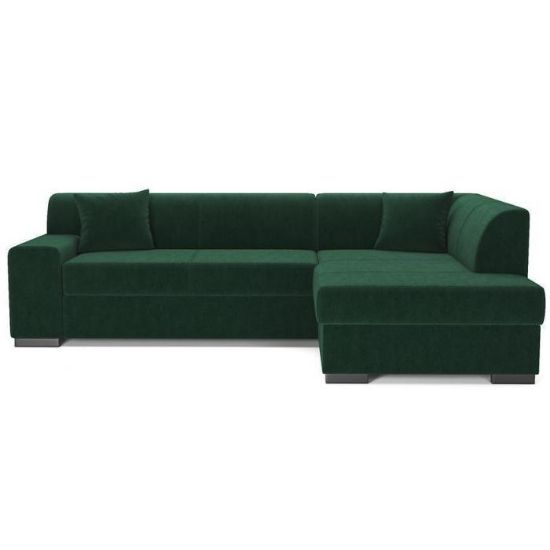 Dešiniojo Kampinė sofa Minos Riviera 38 su miegamąja funkcija paveikslėlis