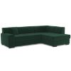 Dešiniojo Kampinė sofa Minos Riviera 38 su miegamąja funkcija paveikslėlis
