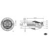 Im-P014 Perlator Praustuvas / vonia M24 paveikslėlis