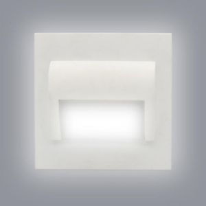 Paveikslėlis Laiptų lempa 45009 Balta 230V 1,5W IP20 4000K