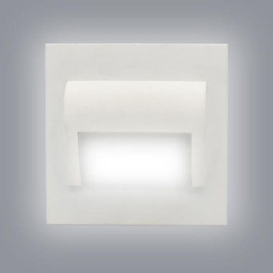 Laiptų lempa 45009 Balta 230V 1,5W IP20 4000K paveikslėlis